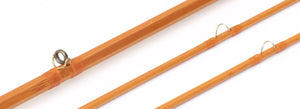 R.L. Winston Bamboo Rod 9' 2/2 #6/7 - rod sections with guides and wraps