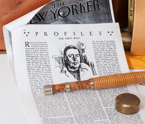 Kusse, Ron - "Magnum Opus" Bamboo Rod 7'6" 3/2 5wt