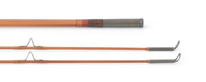 Ramanauskas, Bernard - Scott Rod Co. Bamboo Rod 6'11 4wt - rod sections with guides and wraps