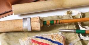 Pezon et Michel "Telebolic BB1" Bamboo Spinning Rod