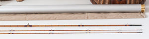 Downes, Jim - 7'3 2/2 4wt Quadrate Bamboo Rod