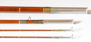 Wright & McGill Granger Marshall Fields "Four Striper" Bamboo Rod