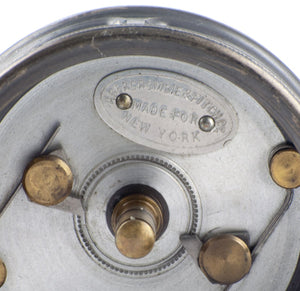 Hardy Uniqua Fly Reel 2 5/8" and Hardy Leather Case