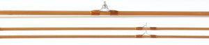 Simroe, Ted -- 6' 2/2 1wt Bamboo Rod - New! - rod sections with wraps and hardware