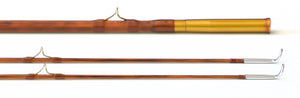 Bob Summers Model 856 Bamboo Rod 8' 2/2 #5/6 - overall view