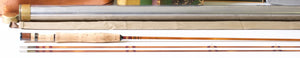 Carlson, Sam - Carlson Four Bamboo Rod - 7'6 2/2 3-4wt