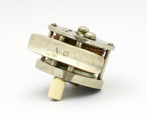 Montague - German Silver Fly Reel - 60yd