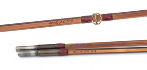 Bob Summers Midge Deluxe Bamboo Rod 6'4" 2/2 #4 - overall view