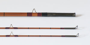 Downes, Jim - 7'3 2/2 4wt Quadrate Bamboo Rod