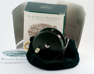 Winston Perfect 3 1/8" Fly Reel - unused