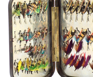 Hardy Bros. Neroda No. 1B Fly Box (Oxblood)