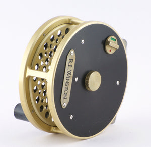 Winston Limited Edition "Vintage" Trout Fly Reel/Spool Set - 5/6 weight