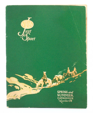 Von Lengerke & Antoine (VL&A) Tackle Catalog 1931