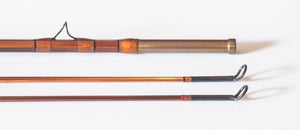 Bob Summers Midge Deluxe Bamboo Rod 5'6" 2/2 #4/5 - overall view