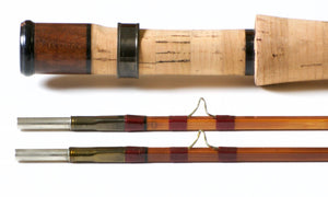 Carlson, Sam - Carlson Four Bamboo Rod - 7'6 2/2 3-4wt