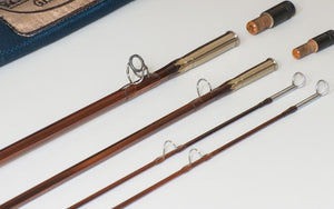 Baginski, Rolf - "Westwind" Bamboo Rod 7' 3/2 3-4wt