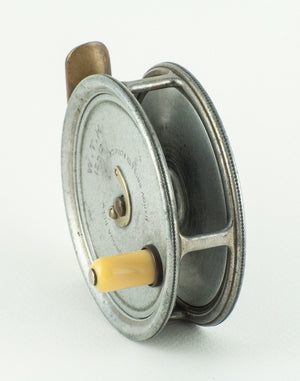 Hardy Uniqua 3 1/8" Fly Reel - circa 1912 Dingley-made!
