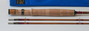 Spittler, MK -- Hollowbuilt Quad Bamboo Rod -- 7'6 2/2 4wt