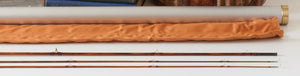 Bob Summers Model 275 Bamboo Rod 7'6" 2/2 #4 - overall view