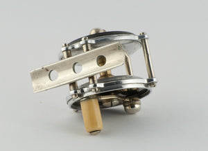 Julius Vom Hofe -- Leonard Mills Model 33 Raised Pillar Fly Reel