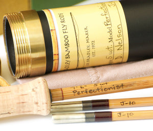 Bradley, Joe -- Perfectionist 7'6 5wt Bamboo Rod