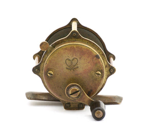 Abbey & Imbrie Raised Pillar Trout Casting Reel