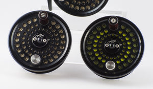 Abel TR-2 fly reel and two spare spools