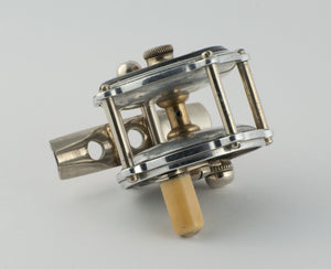 Julius Vom Hofe -- Leonard Mills Model 33 Raised Pillar Fly Reel