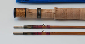 Spittler, MK -- Hollowbuilt Quad Bamboo Rod -- 7'6 2/2 4wt