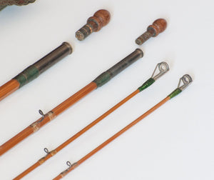 Hardy Palakona "The Marvel" Bamboo Rod -- 7'6" 3/2 4-5wt