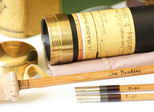Bradley, Joe -- Perfectionist 7'6 5wt Bamboo Rod