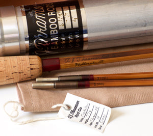 Thramer, AJ - Signature Series 7'6 4wt Hollow-built Bamboo Rod