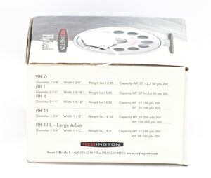 Ari 't Hart / Redington RH I Fly Reel