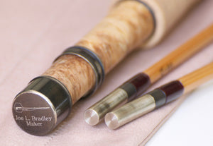 Bradley, Joe -- Perfectionist 7'6 5wt Bamboo Rod