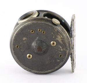 Hardy St. George Jr. Fly Reel with Leather Case