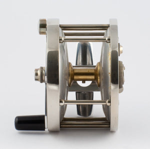 Otto Zwarg Model 400 Laurentian Fly Reel - rare size 6/0