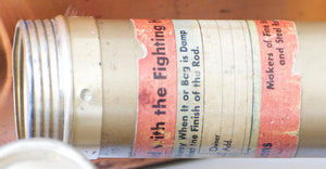 Heddon #50 Deluxe President 8'6" - 5wt 3/2 Bamboo Fly Rod - ferrules and tip tops detail