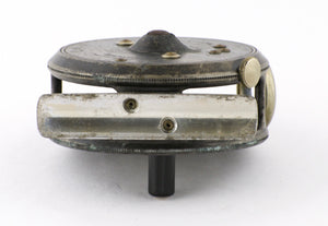 Hardy St. George Jr. Fly Reel with Leather Case