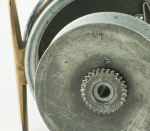 Hardy Uniqua 3 1/8" Fly Reel - circa 1912 Dingley-made!