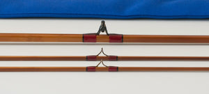 Spittler, MK -- Hollowbuilt Quad Bamboo Rod -- 7'6 2/2 4wt