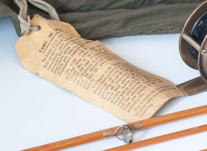 Hardy Palakona "The Marvel" Bamboo Rod -- 7'6" 3/2 4-5wt