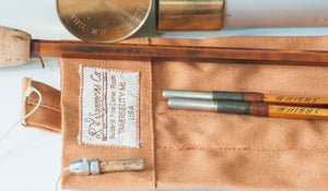 Bob Summers Model 275 Bamboo Rod 7'6" 2/2 #4 - detail view