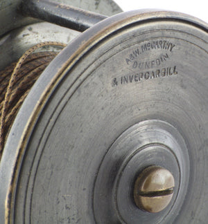 A&W McCarthy Dunedin & Invercargill - Brass Winch 2 1/4"