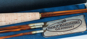 Baginski, Rolf - "Westwind" Bamboo Rod 7' 3/2 3-4wt