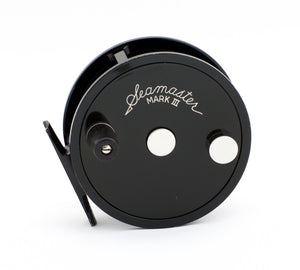 Seamaster Mark III Fly Reel - All Black