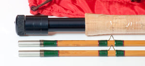 Pezon et Michel Super Parabolic PPP, "Power Plus - Type Creusevaut" Bamboo Rod 8'3 2/2 6-7wt