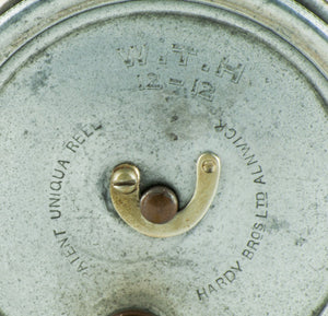 Hardy Uniqua 3 1/8" Fly Reel - circa 1912 Dingley-made!