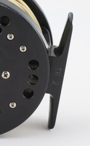 Abel TR-2 fly reel and two spare spools