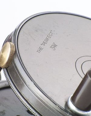Hardy Perfect 3 3/4" Wide Drum Fly Reel