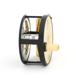 Hardy Brass Faced Perfect 1902 Reproduction Limited Edition Reel Set